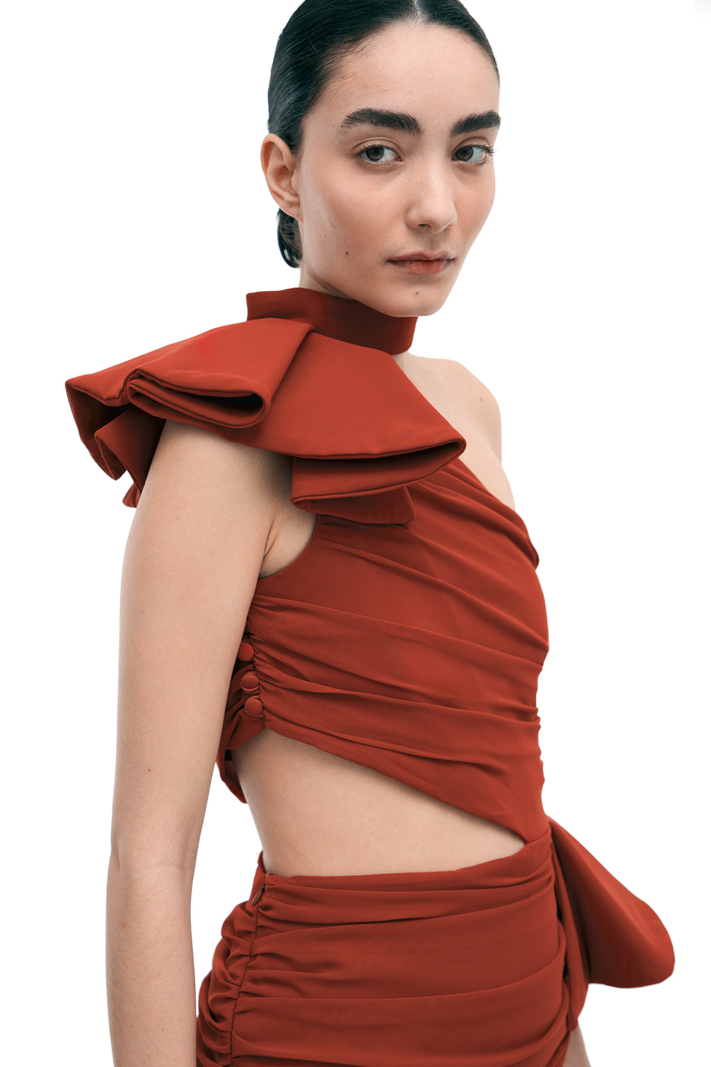 LIRIA CONVERTIBLE DRESS