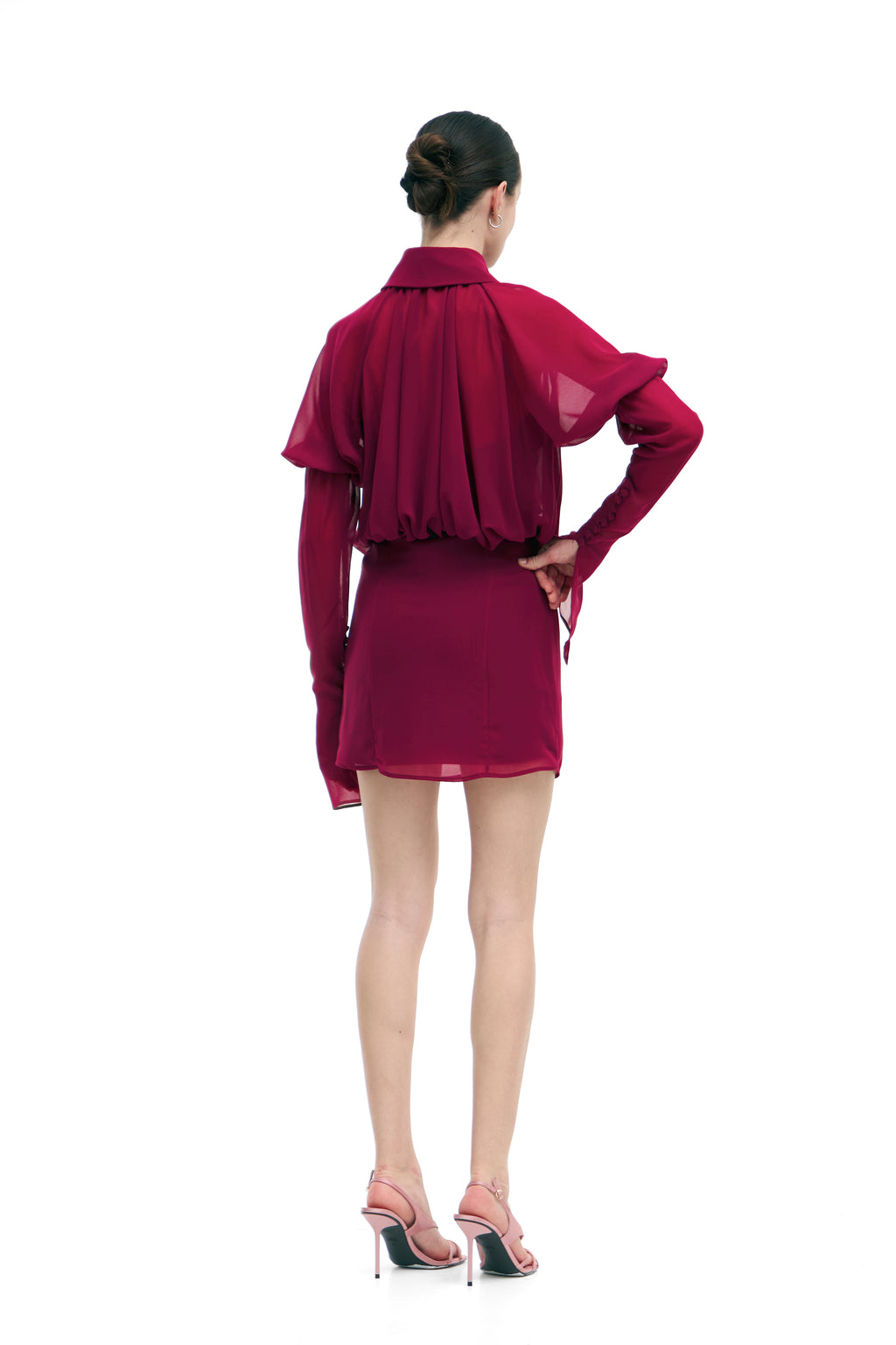 CORDELIA CONVERTIBLE DRESS - Natalia Però