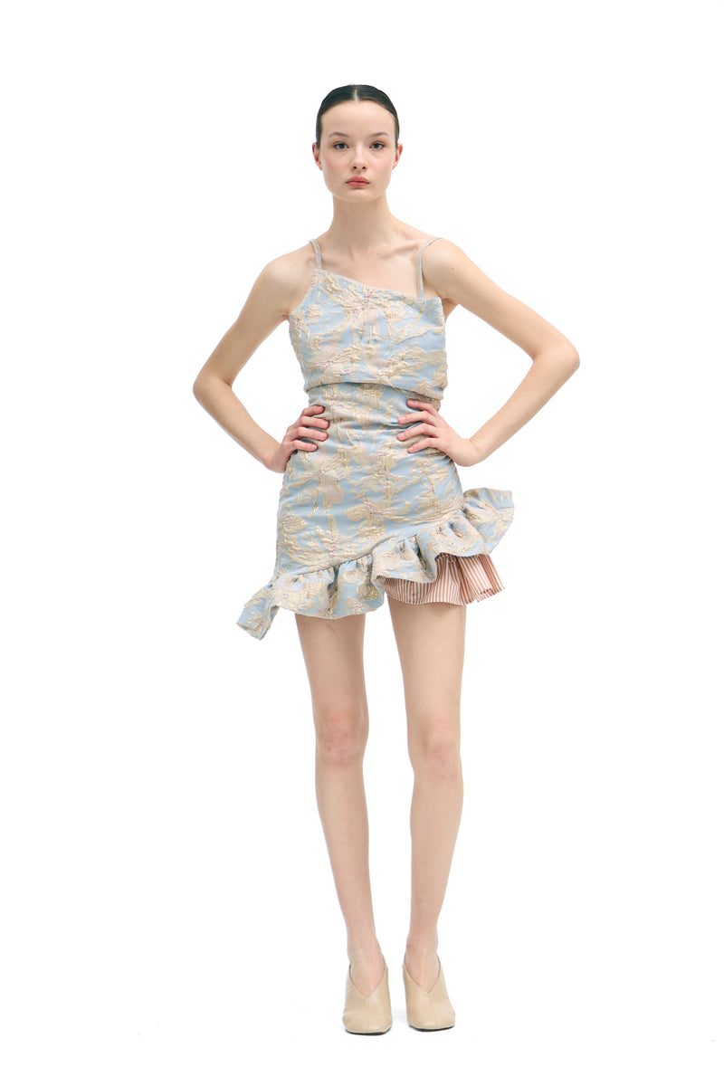 VESTIDO CELESTE - Natalia Però