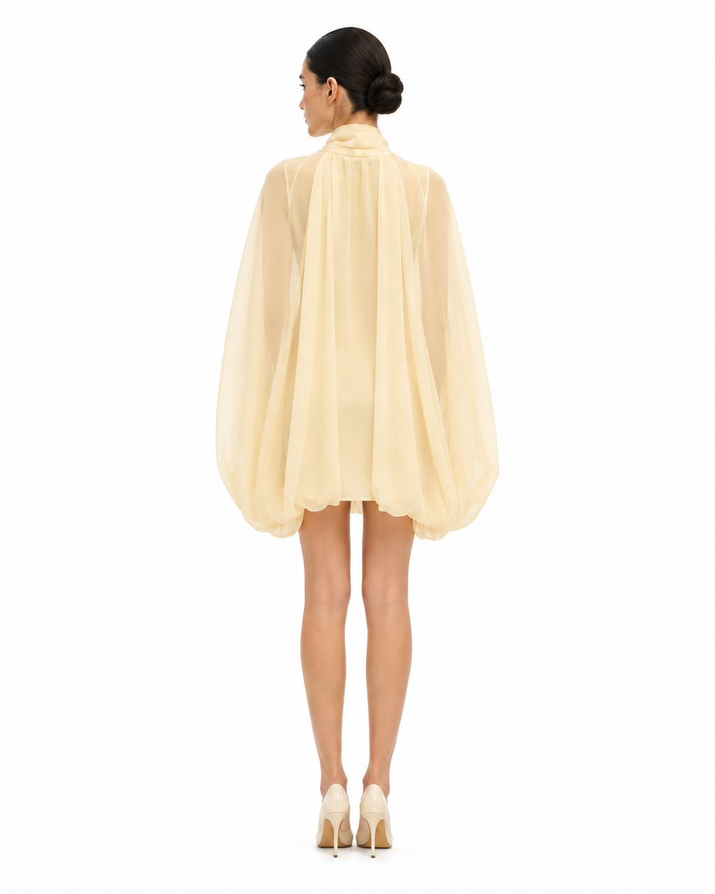 VESTIDO AGNES IVORY