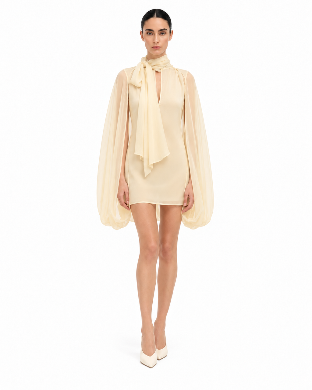 VESTIDO AGNES IVORY