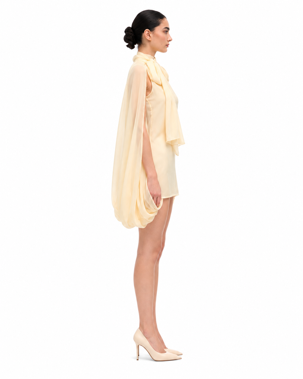 VESTIDO AGNES IVORY