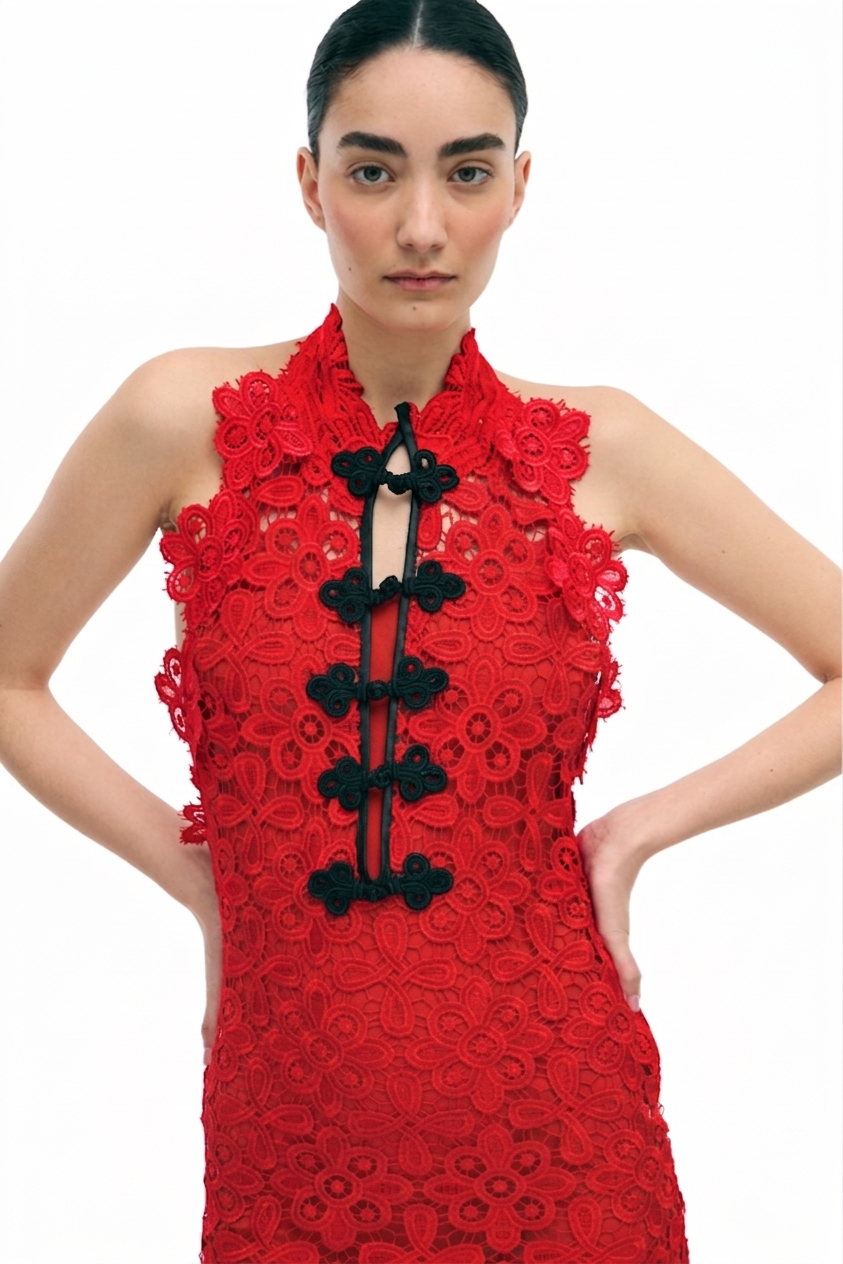VESTIDO GARDENIAS - Natalia Però