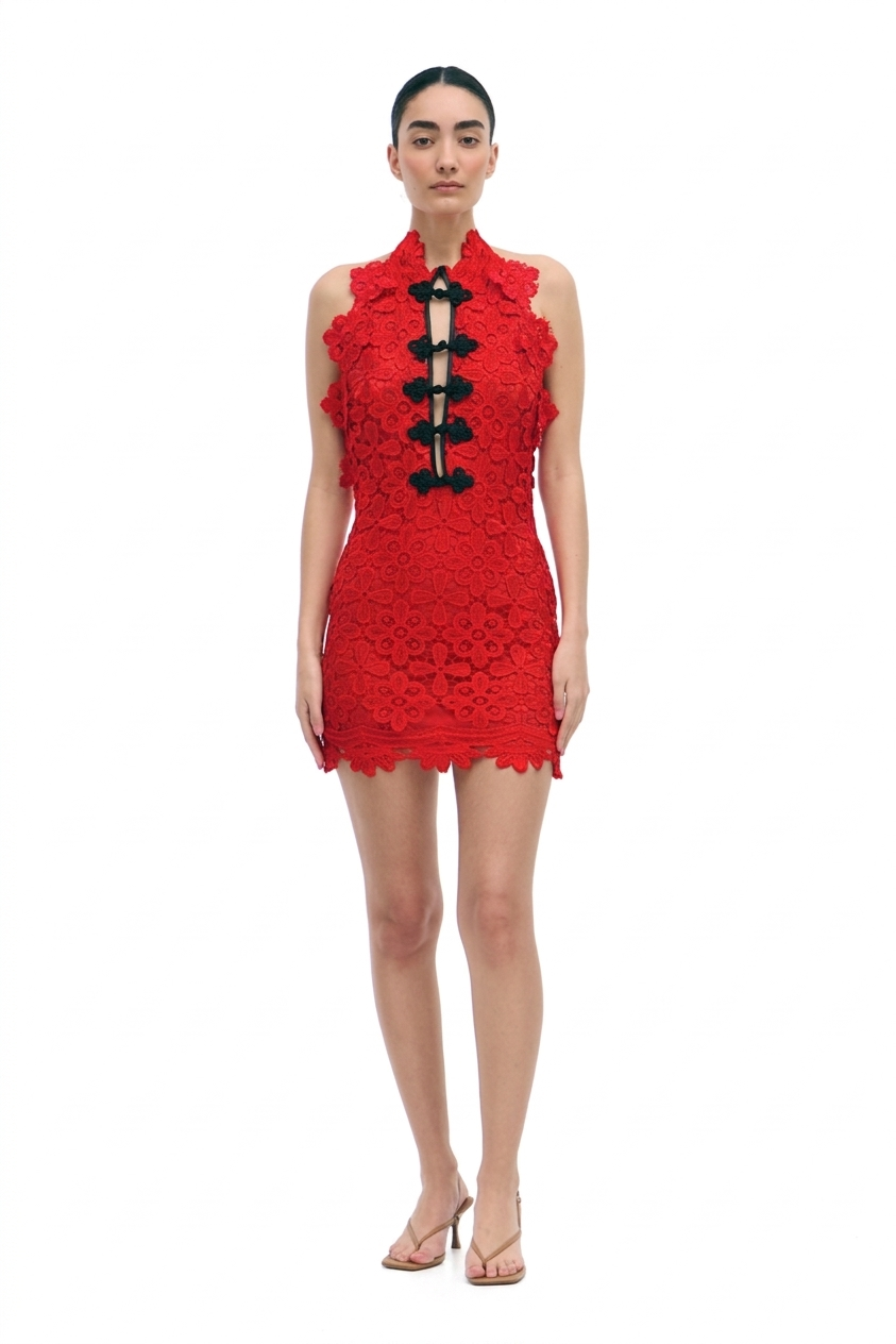VESTIDO GARDENIAS - Natalia Però