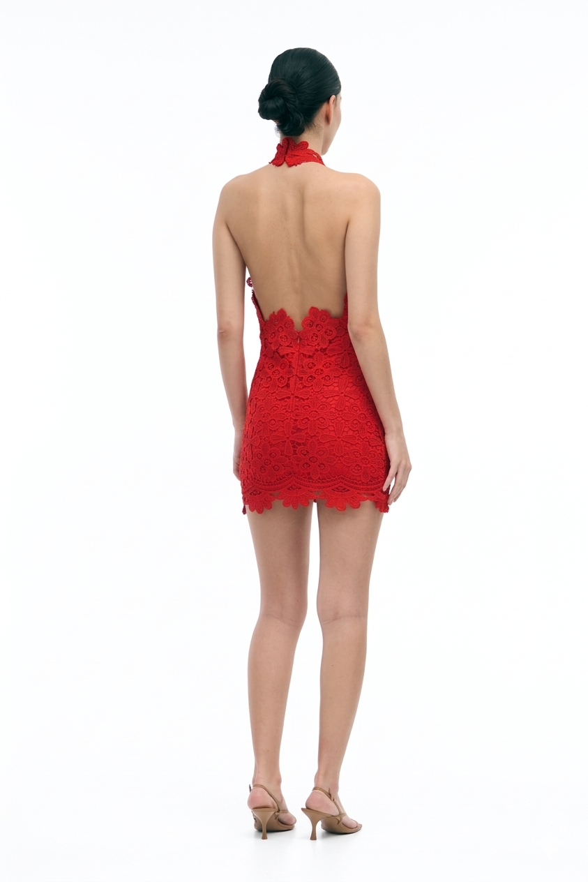 VESTIDO GARDENIAS - Natalia Però