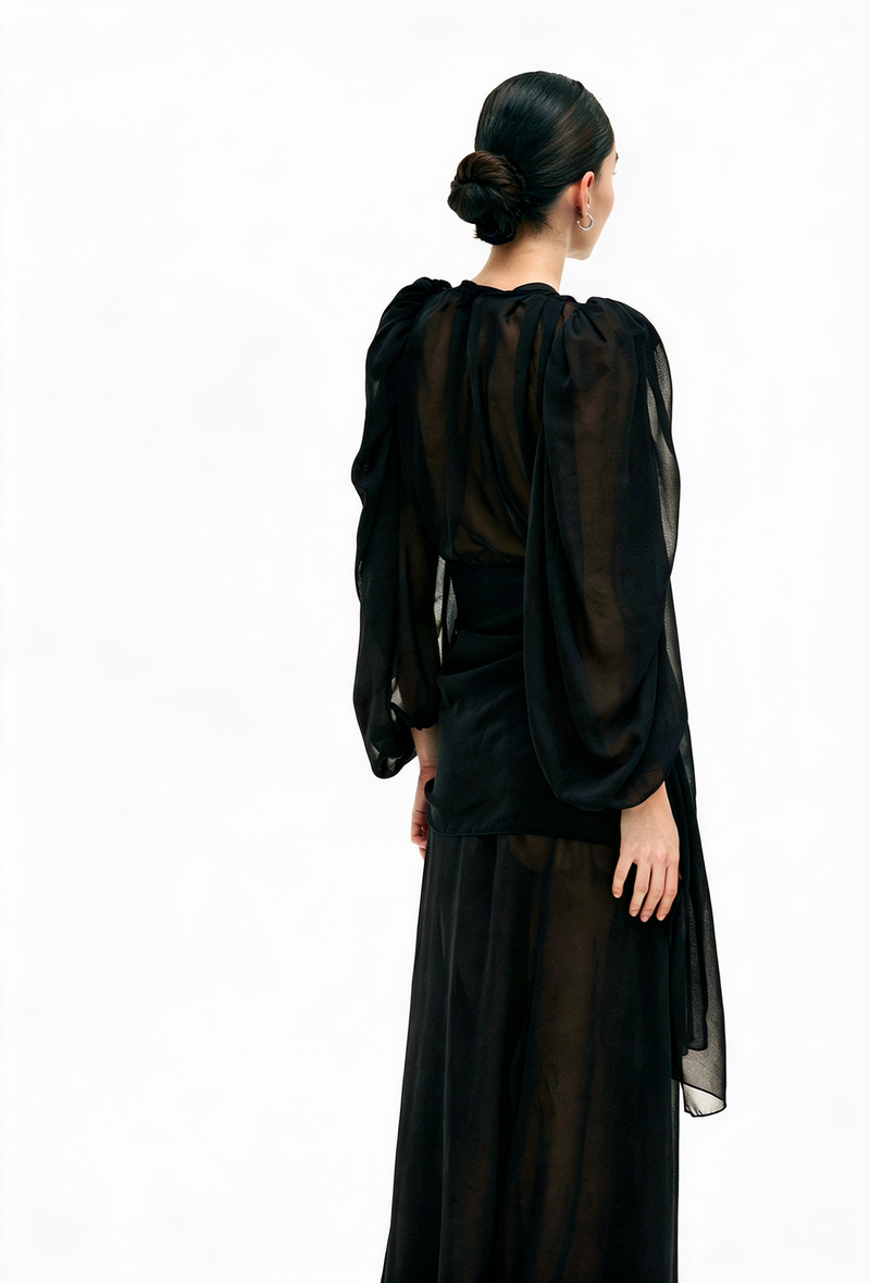 JULIANA SET - BLACK