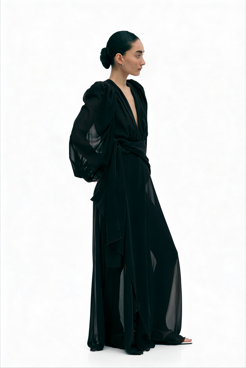 JULIANA SET - BLACK